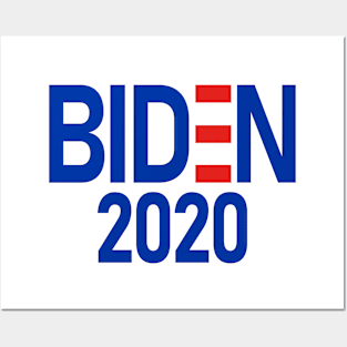 Biden 2020 Posters and Art